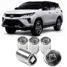 Kit Parafuso Porca Antifurto 6CRA Roda Toyota Sw4 22