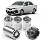 Kit Parafuso Porca Antifurto 6CRA Toyota Etios Todos Modelos