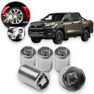 Kit Parafuso Porca Antifurto Roda 6CRA Hilux/sw4 2022 23 24 25