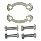 Kit Parafuso Porca Trava Coroa Suzuki Yes 125, Intruder 125