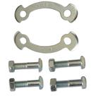 Kit Parafuso Porca Trava Coroa Suzuki Yes 125