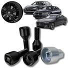 Kit Parafuso Preto Antifurto Roda BMW Serie 7 2008 adiante Kit Parafuso Preto Antifurto Roda BMW Serie 7 2008 adiante