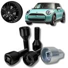 Kit Parafuso Preto Antifurto Roda Mini Cooper Coupe Todos