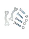 Kit Parafuso Prisioneiro Coroa Porca E Travas Ybr Factor 125