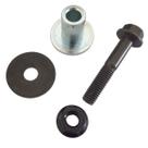 Kit Parafuso Suporte Escape Fazer 150 Factor 150 Factor 125i
