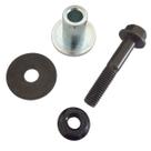 Kit Parafuso Suporte Escape Fazer 150 Factor 150 Factor 125i