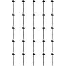 Kit Parafuso Telheiro 5/16'' Com Arruela Metálica e PVC 42,0001 (Com 25 Unidades) - Nord