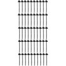 Kit Parafuso Telheiro 5/16'' Com Arruela Metálica e PVC 42,0001 (Com 50 Unidades) - Nord