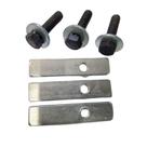 Kit Parafuso zincado Universal Para Fixação De Engates Reboques Rabicho Kit Parafuso zincado Universal Para Fixação De Engates Reboques Rabicho
