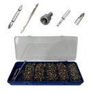 Kit Parafusos 1000Pçs Variadas Para Pequenos Reparos