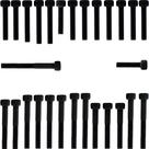 Kit parafusos aço liga tampa motor lateral esquerda+direita NX4 NX400 Falcon 1999 a 2015 Honda