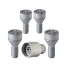 Kit Parafusos Antifurto Starlock compatível c/ Fiat Farad - A2C/E 4036