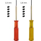 Kit Parafusos + Chaves Allen 1,5 E 1,6 mm Máquina De Costura