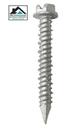 Kit Parafusos Concreto 12x1.3/4 Taper/Titecon c/100 unid.