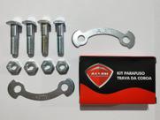 Kit Parafusos Da Coroa Suzuki Yes 125 C/ Travas E Porcas