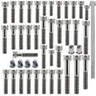 Kit parafusos inox motor completo CRF230F 2007 a 2020 CRF230 Nacional Honda (externos) TERMINAR