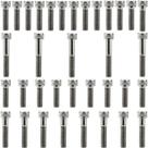 Kit parafusos inox tampa motor completo RD135 RD135Z 1988 a 1999 DT180 DT180Z 1981 a 1997 Yamaha inteiro Kit parafusos inox tampa motor completo RD135 RD135Z 1988 a 1999 DT180 DT180Z 1981 a 1997 Yamaha inteiro