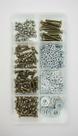 Kit Parafusos M3 Com Porcas E Arruelas Organizador Kit Parafusos M3 Com Porcas E Arruelas Organizador