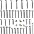 Kit parafusos motor completo CRF230F 2007 a 2020 CRF230 Nacional Honda (externos)