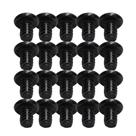 Kit Parafusos para usos diversos 3.2mm kit 20 Unidades preto