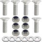 Kit parafusos prisioneiros inox coroa CRF230F CRF250F NXR125 NXR150 NXR160 Bros XR250 Tornado Xre190 com porca Kit parafusos prisioneiros inox coroa CRF230F CRF250F NXR125 NXR150 NXR160 Bros XR250 Tornado Xre190 com porca