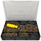 Kit Parafusos Stein com Maleta Kit Parafusos Stein com Maleta