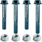 Kit parafusos suporte motor DT CG125 1977 a 1988 ML125 Turuna125 CG Bolinha Fixação Peito motor Chassi Kit parafusos suporte motor DT CG125 1977 a 1988 ML125 Turuna125 CG Bolinha Fixação Peito motor Chassi