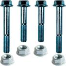 Kit parafusos suporte motor DT CG125 1989 a 1999 Titan 1995 a 1999 Today 1995 a 1999 Fixação Peito Motor Chassi Kit parafusos suporte motor DT CG125 1989 a 1999 Titan 1995 a 1999 Today 1995 a 1999 Fixação Peito Motor Chassi