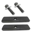 Kit Parafusos Universal Para Fixação De Engate Automotivo Reboques E Rabicho