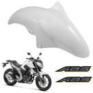 Kit paralama dianteiro branco fz25 fazer 250 2018 2019