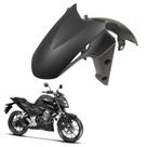 Kit paralama dianteiro completo cb300f twister cinza 2023 2024