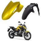 Kit paralama dianteiro completo cb300f twister dourado 2023 2024