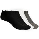 Kit Pares de Meias Soquete Sapatilha Cano Curto Masculina Feminina Unissex Branco Cinza Preta Kit Pares de Meias Soquete Sapatilha Cano Curto Masculina Feminina Unissex Branco Cinza Preta