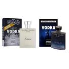 Kit Paris Elysees Vodka Extreme e Vodka Wild Masculino 100ml