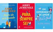 Kit Parte do seu mundo + Para sempre seu + Um experimento de amor em Nova York