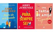 Kit Parte do seu mundo + Para sempre seu + Uma farsa de amor na Espanha