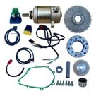 Kit Partida Eletrica Biz 125 2009 Ate 2024 Sem Magneto