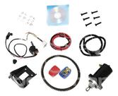 Kit Partida Elétrica Motor De Popa Mercury 15 Hp