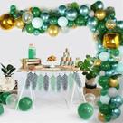 Kit Party Balloon Arch, 167 unidades de confete em folha de látex para festivais
