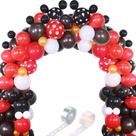 Kit Party Balloon Arch Garland, 117 unidades com tema Mickeys Minnie Kit Party Balloon Arch Garland, 117 unidades com tema Mickeys Minnie