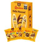 Kit Páscoa Bauducco Biscoitos Sortidos 5 Unidades ChocoBiscuit Big Cookie Presente