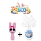 Kit Páscoa Pelúcia Sprunki 20cm + Ovo de Chocolate 250g Personagens Orang Blue Raddy Sun Durple Tunn Kit Páscoa Pelúcia Sprunki 20cm + Ovo de Chocolate 250g Personagens Orang Blue Raddy Sun Durple Tunn