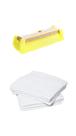 Kit passa cera + 3 sacos alvejados