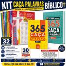Kit Passatempos Bíblicos Caça Palavras 30 Revistas + 2 Livros Jesus Cristão Bíblia Cristinanismo Kit Passatempos Bíblicos Caça Palavras 30 Revistas + 2 Livros Jesus Cristão Bíblia Cristinanismo