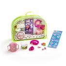 Kit passeio Acessório Boneca reborn pequena suco magico fralda chupeta Papinha do bebê chocalho Infantil ED1 Brinquedos
