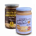 Kit Pasta de Amendoim Apidae 350 g - Caixa com 4 unid. (2 unid. com cacau e 2 unid. tradicional)