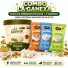 Kit Pasta De Amendoim Pistache Com Choc. Branco 3 Suspiros