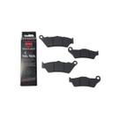 Kit Pastilha De Freio Carbono Royal Enfield Super Meteor 650