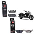 Kit Pastilha De Freio Carbono Yamaha Midnight Star 950 D/T