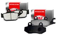 Kit Pastilha de Freio Cb 300 Sem Abs 2009 2010 2011 2012 2013 2014 2015